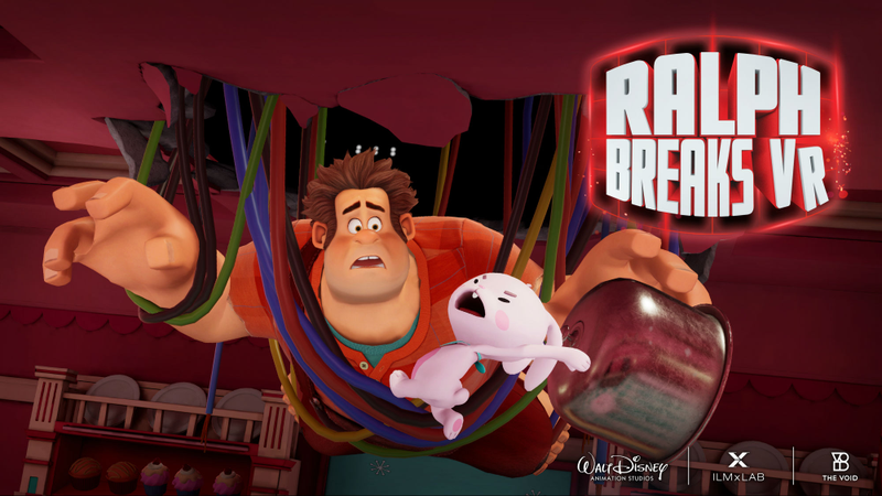 The bunnies run rampant in Ralph Breaks VR.